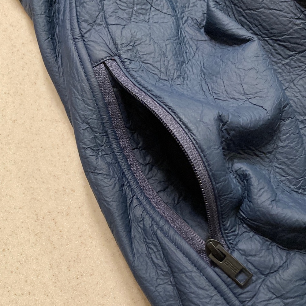 Weatherproof Brand Faux Leather Fleece Lined Hooded Jacket  Women Size M - Picture 13 of 14